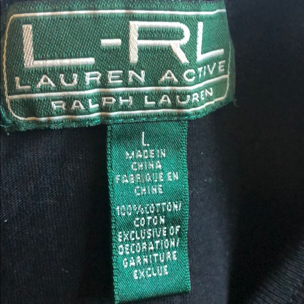 NWOT** Ralph Lauren Active long sleeve shirt - Picture 3 of 3
